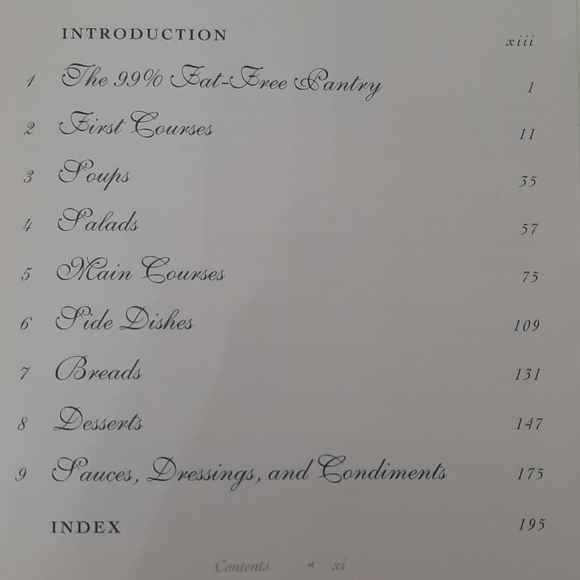 Low Fat Cookbooks - Picture 5 of 15